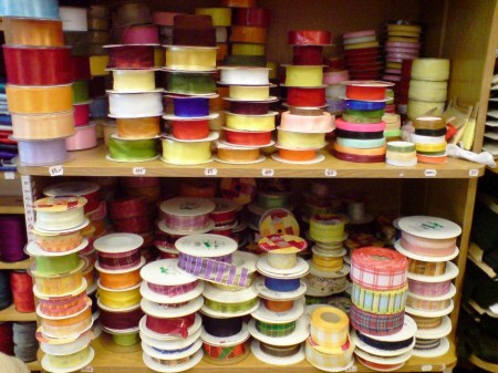 Dekor - és organza szalagok